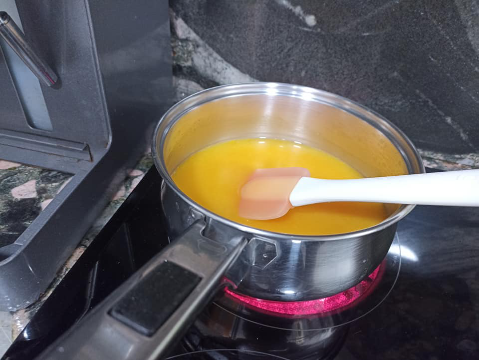 Mouse light de mandarina, recetas de fruta, postres para dietas, postres ligeros, postres light, recetas para adelgazar