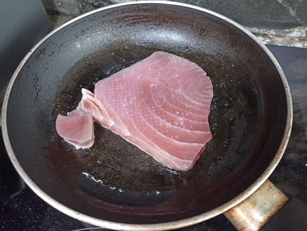 Atún en vinagreta, recetas de pescado, recetas para adelgazar, recetas light, proteína, omega 3