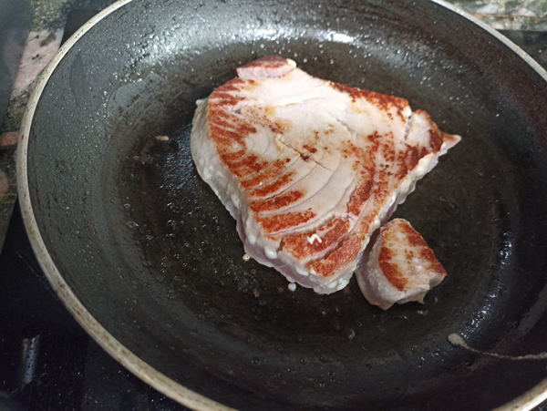 Atún en vinagreta, recetas de pescado, recetas para adelgazar, recetas light, proteína, omega 3