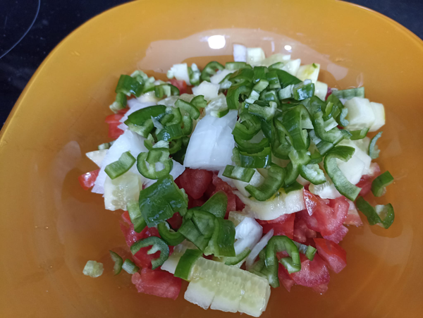 Atún en vinagreta, recetas de pescado, recetas para adelgazar, recetas light, proteína, omega 3