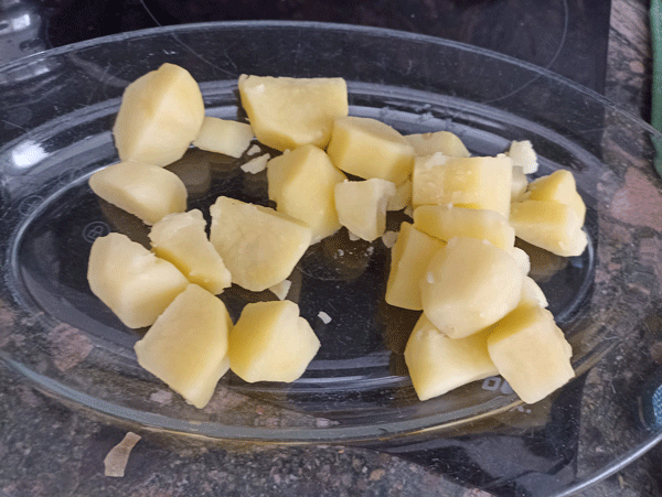 Ensaladilla malgueña, recetas de ensaladas, ensaladillas, recetas ligeras, recetas para adelgazar, recetas light