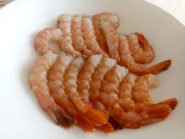Gambas al pil pil