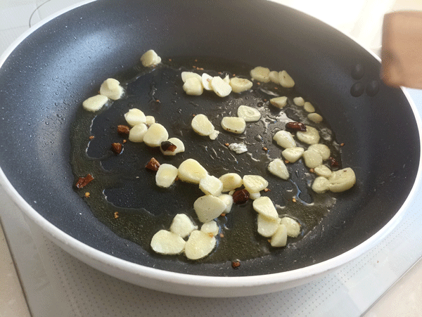 Gambas al pil pil, recetas de pescado, recetas para adelgazar, recetas light, recetas saludables, dieta mediterránea