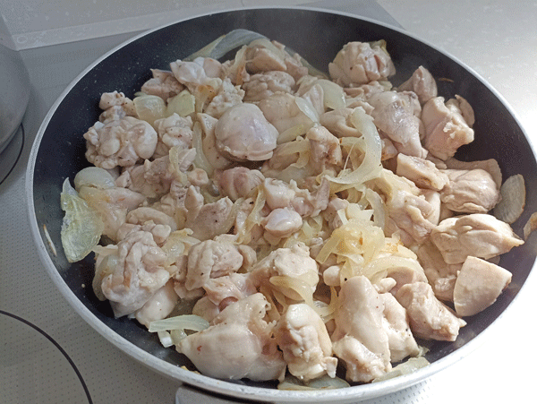 Pollo a la naranja (estilo chino), recetas de pollo, recetas saludables, recetas para adelgazr, recetas light, recetas mediterráneas, dieta saludable, dieta online