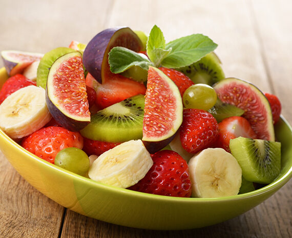 Alimentos ricos en potasio, frutas con potasio, verduras con potasio