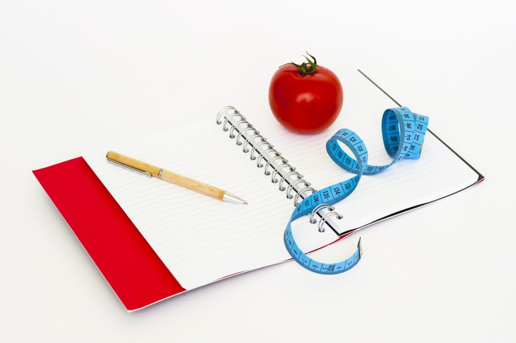 Test de alimentación saludable, dieta saludable, trastornos de la alimentación, salud, dieta
