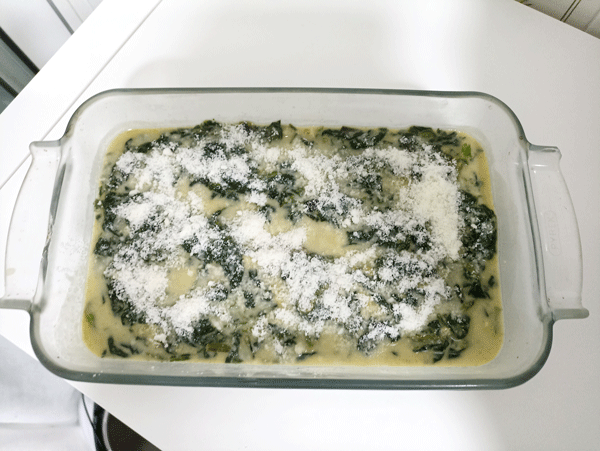 espinacas a la crema, recetas de espinacas, espinacas. salmón