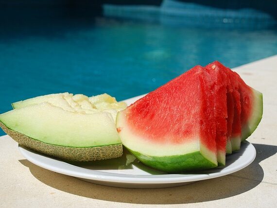 Las mejores frutas del verano, frutas de verano, frutas refrescantes, agua, vitaminas, minerales