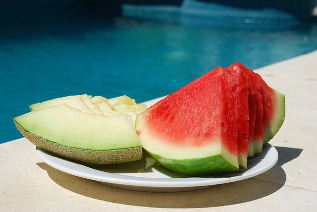 Las mejores frutas del verano, frutas de verano, frutas refrescantes, agua, vitaminas, minerales 