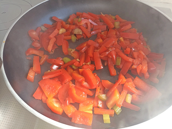 Pollo con verdura y anacardos, recetqas de pollo, recetas de carnes blancas, recetas saludables, recetas para adelgazar