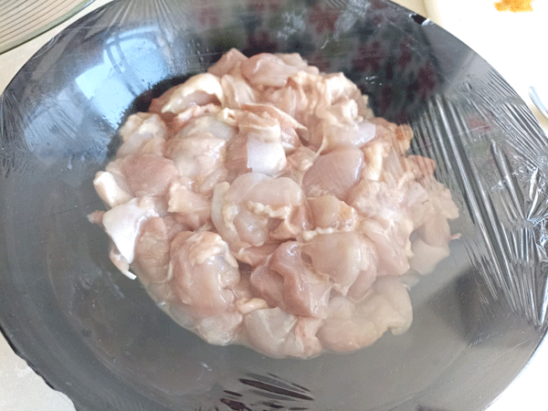 Pollo con verdura y anacardos, recetqas de pollo, recetas de carnes blancas, recetas saludables, recetas para adelgazar