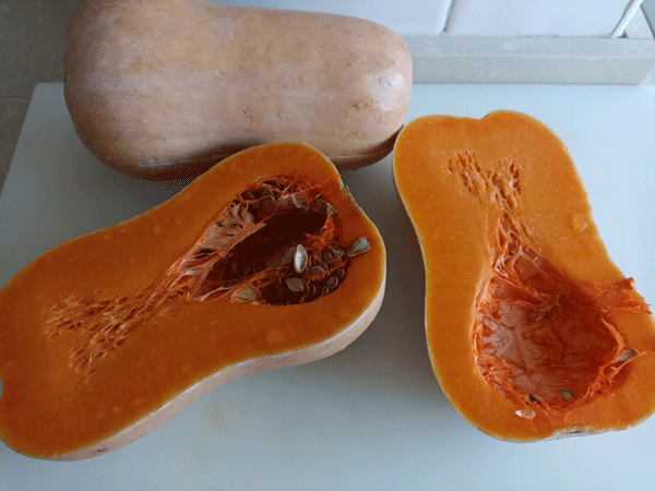 Calabaza rellena al horno, recetas de verdura, recetas vegetarianas, recetas saludables, recetas light, recetas para adelgazar