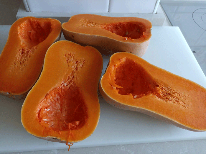 Calabaza rellena al horno, recetas de verdura, recetas vegetarianas, recetas saludables, recetas light, recetas para adelgazar