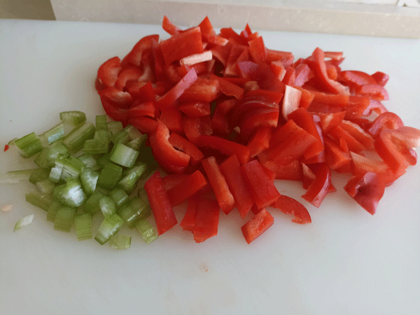 Pollo con verdura y anacardos, recetqas de pollo, recetas de carnes blancas, recetas saludables, recetas para adelgazar