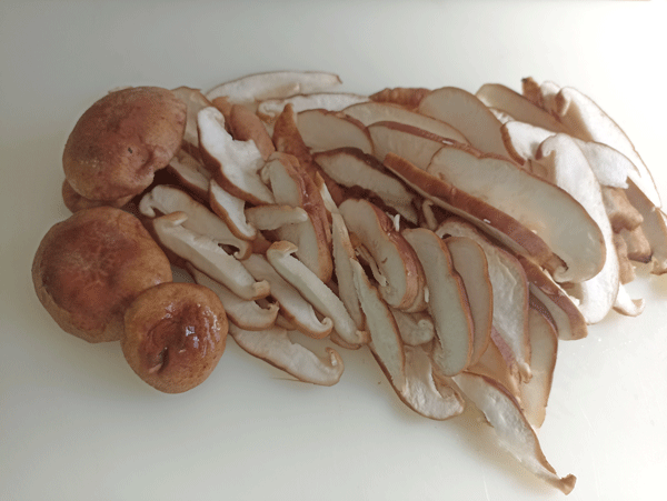 Salsa de setas shiitake, setas shiitake, recetas de salsa, recetas saludables, recetas para adelgazar, recetas light