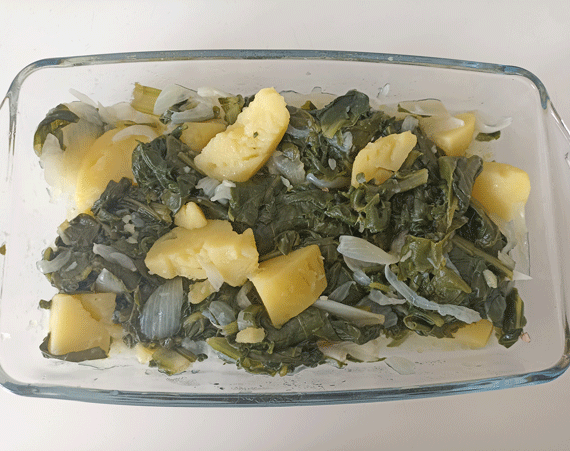Hervido de acelgas con patata, recetas vegetarianas, recetas saludables, recetas de verdura, recetas para adelgazar, recetas light, cenas ligeras