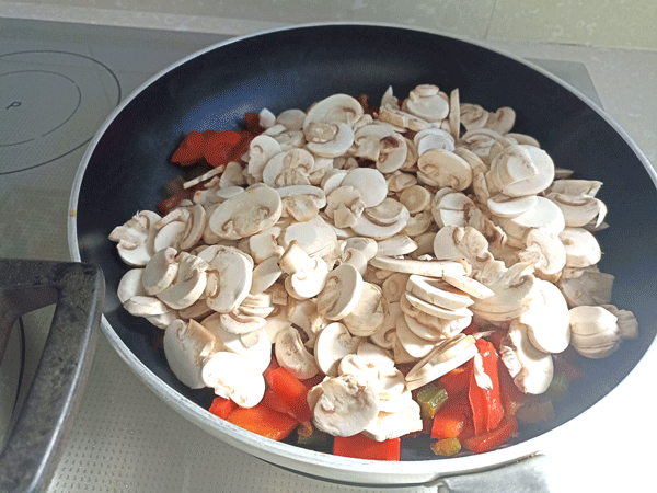 Pollo con verdura y anacardos, recetqas de pollo, recetas de carnes blancas, recetas saludables, recetas para adelgazar