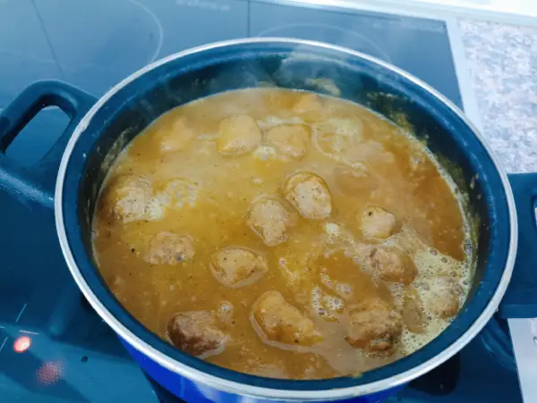 albóndigas de soja, recetas de soja, recetas saludables, recetas para adelgazar, recetas light