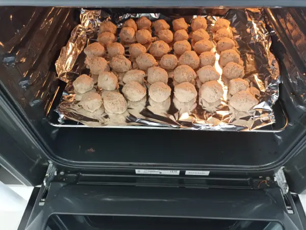 albóndigas de soja, recetas de soja, recetas saludables, recetas para adelgazar, recetas light