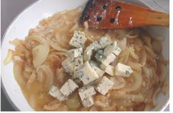 chuga de pavo al roquefor huga de pavo al roquefort