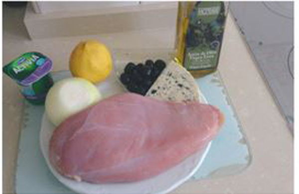 Pechuga de pavo al roquefor huga de pavo al roquefort