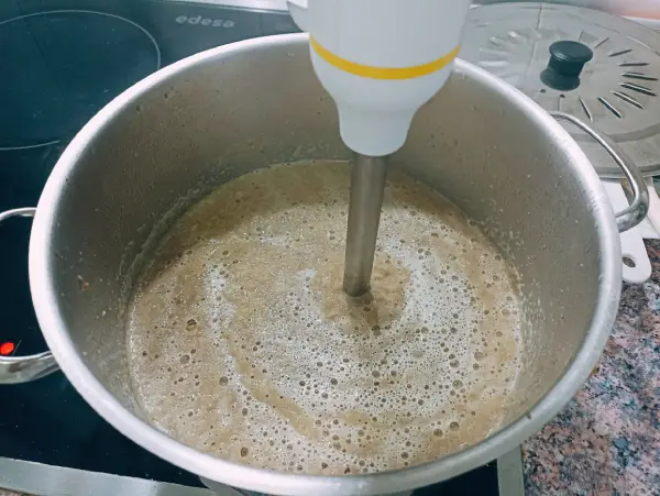 Crema de champiñones, recetas ligeras, cremas y purés, recetas de verdura, recetas para adelgazar, recetas light