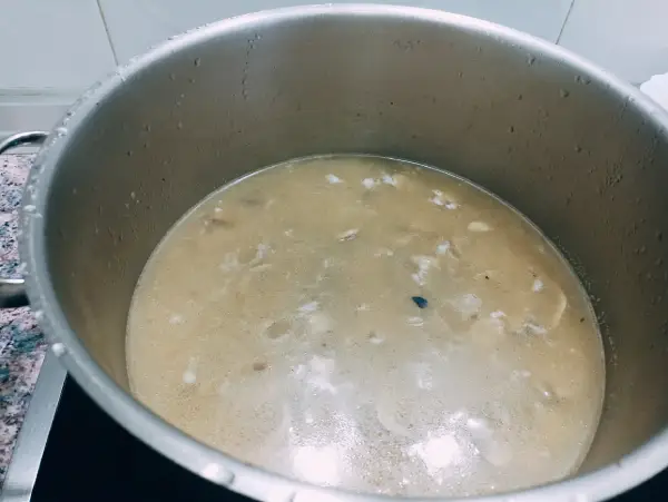 Crema de champiñones, recetas ligeras, cremas y purés, recetas de verdura, recetas para adelgazar, recetas light