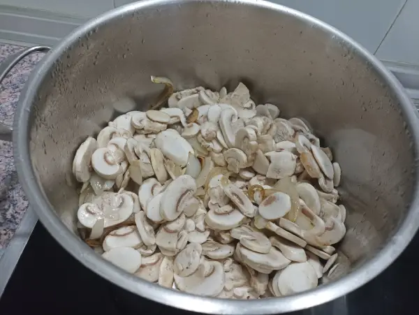 crema de champiñones, recetas de verdura, recetas ligera, recetas para adelgazar