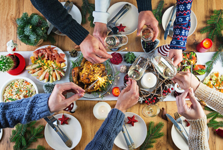 Consejos sobre c&oacute;mo no engordar en Navidad