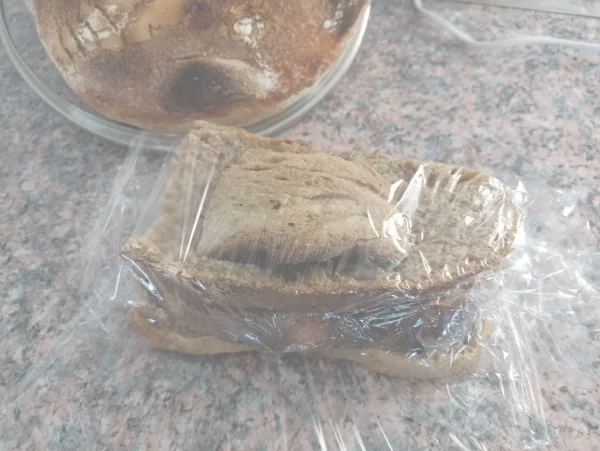 Pan casero de masa madre semi integral Pan casero de masa madre semi integral, pan de masa madre, pan semi integral, pan casero