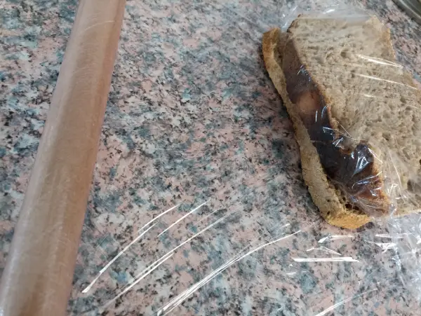 Pan casero de masa madre semi integral Pan casero de masa madre semi integral, pan de masa madre, pan semi integral, pan casero