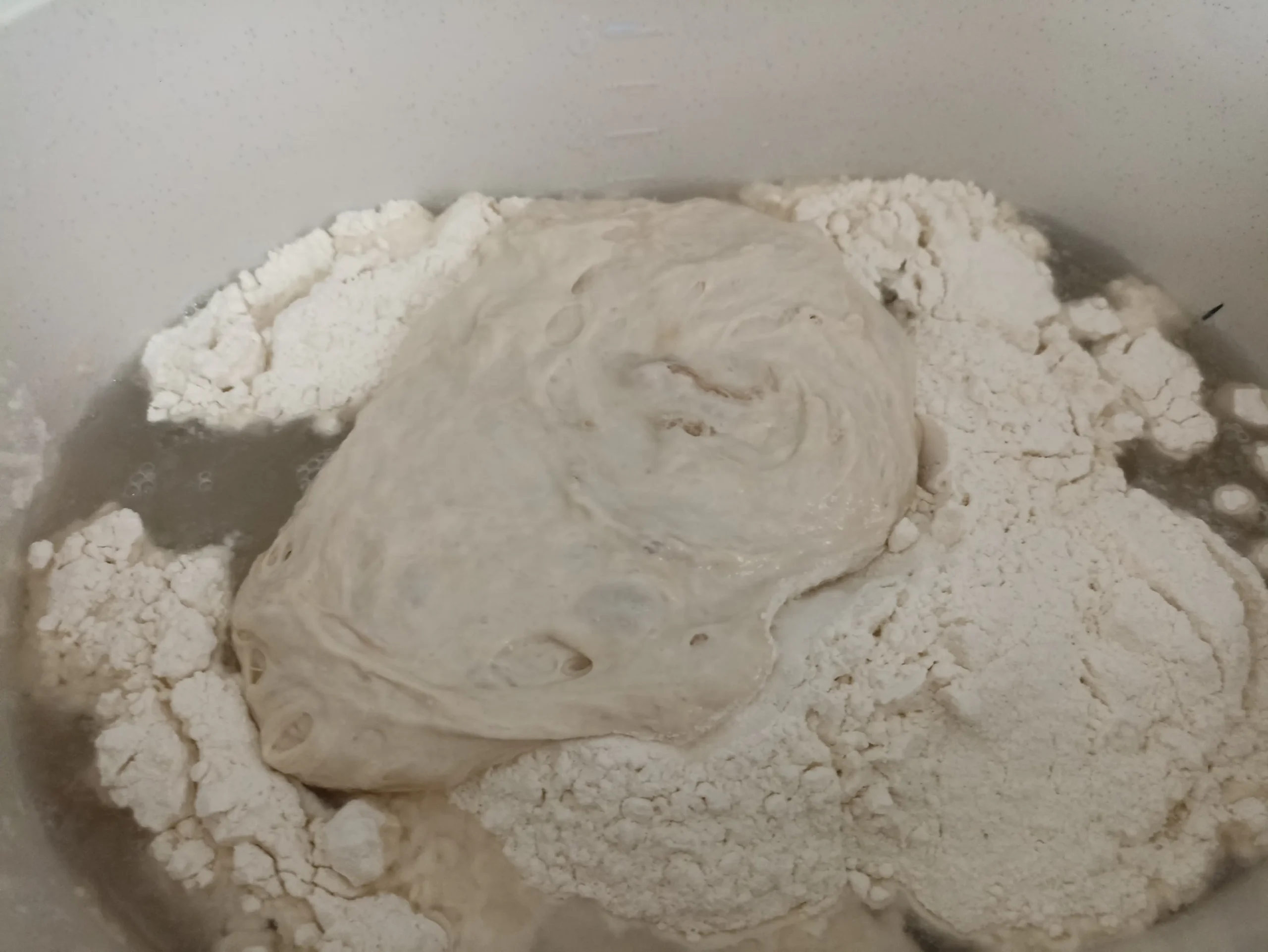 Pan casero de masa madre semi integral Pan casero de masa madre semi integral, pan de masa madre, pan semi integral, pan casero