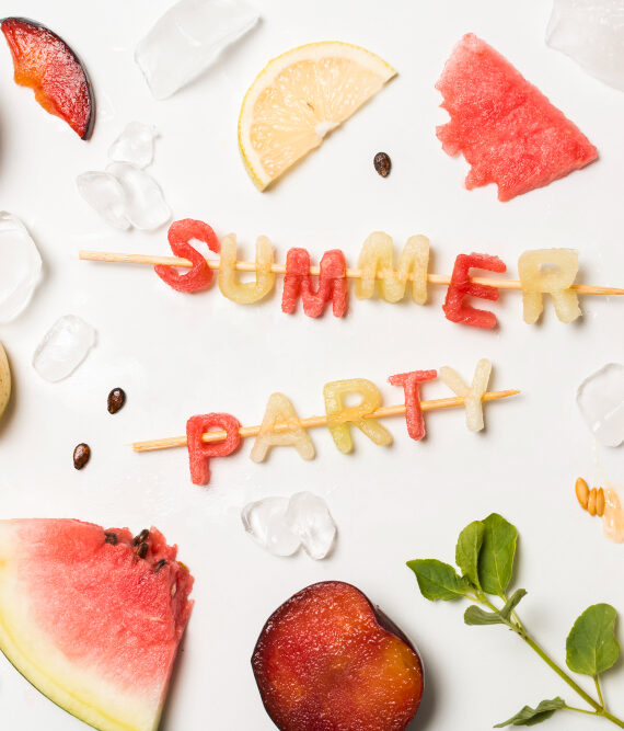 Los 4 alimentos estrella para el verano, fruta de verano,