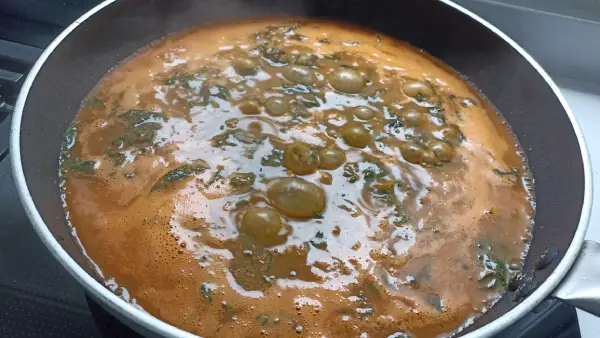 garbanzos con espinacas, recetas de legumbres, recetas de garbanzos