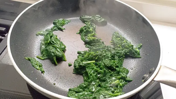 garbanzos con espinacas, recetas de legumbres, recetas de garbanzos