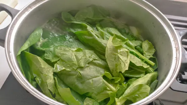 garbanzos con espinacas, recetas de legumbres, recetas de garbanzos