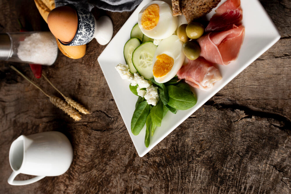 desayuno saludable, desayuno nutritivo, mejor el desayuno, el arte de un buen desayuno