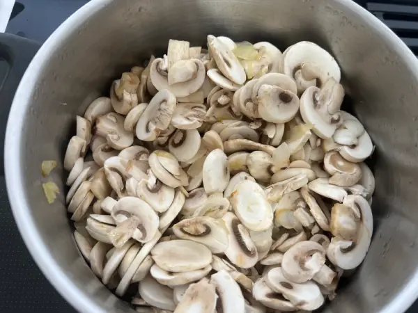 Crema de champiñones, recetas light, recetas ligeras, recetas saludables, recetas para adelgazar