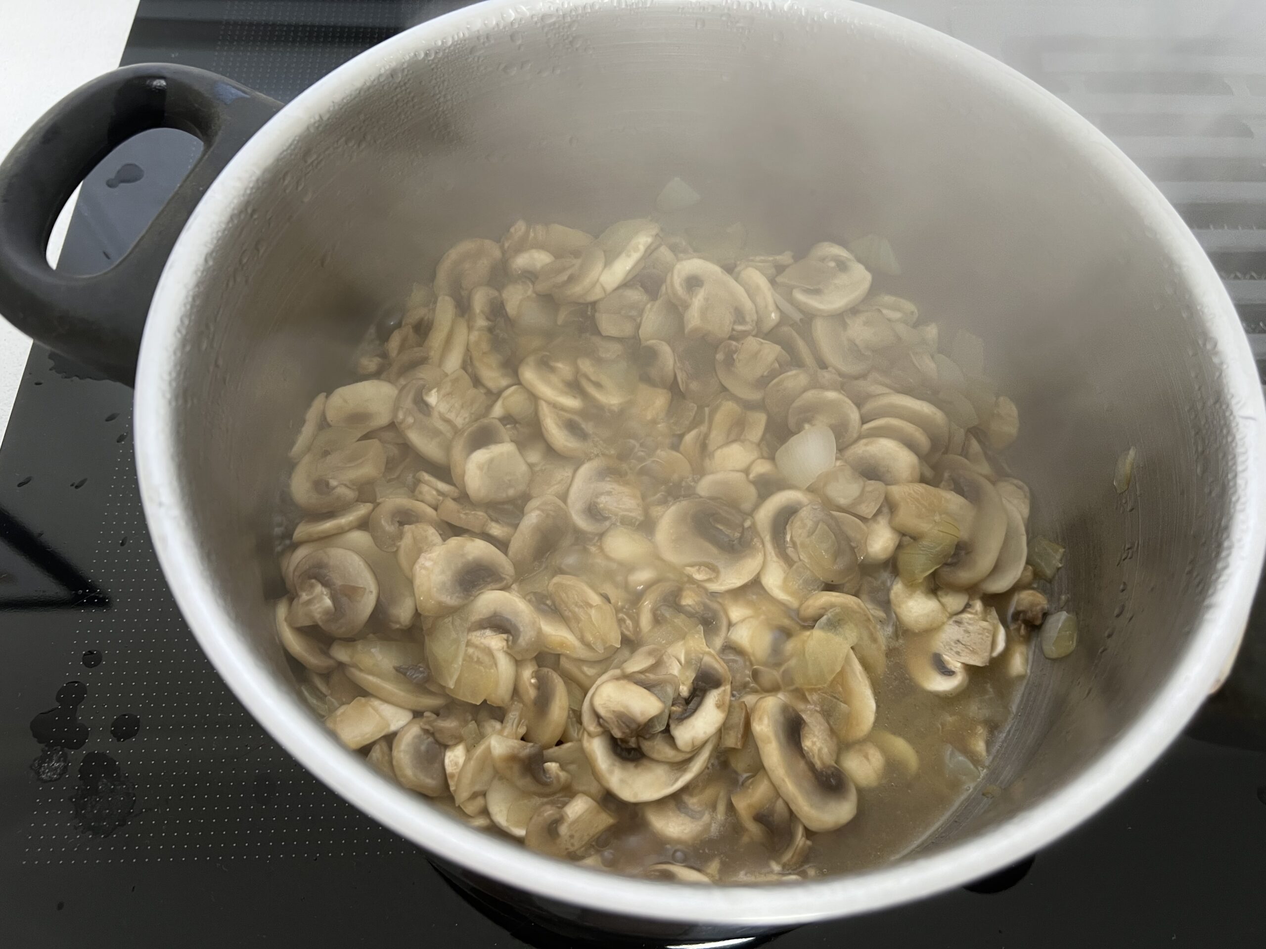 Crema de champiñones, recetas light, recetas ligeras, recetas saludables, recetas para adelgazar