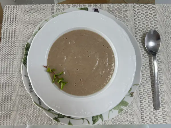 Crema de champiñones, recetas light, recetas ligeras, recetas saludables, recetas para adelgazar