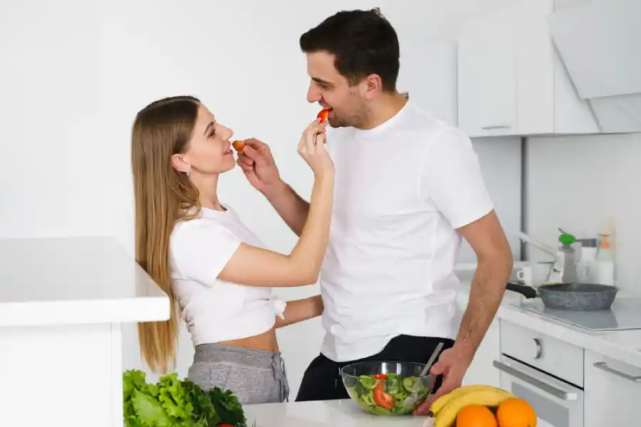 Nutricionista para parejas