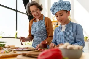El valor de volver a la cocina de la abuela Cocina tradicional saludable inspirada en las recetas de la abuela