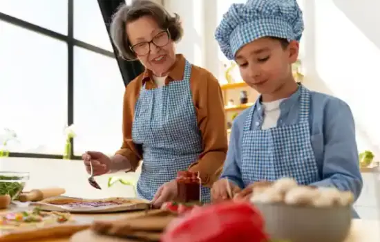 Cocina tradicional saludable inspirada en las recetas de la abuela