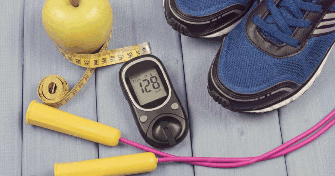 diabetes y ejercicio midiendo la glucosa antes y después de entrenar
