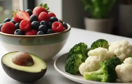 alimentos imprescindibles en una dieta saludable: fruta, frutos secos, especias y verduras para comer mejor cada día