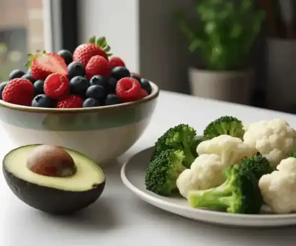 alimentos imprescindibles en una dieta saludable: fruta, frutos secos, especias y verduras para comer mejor cada día