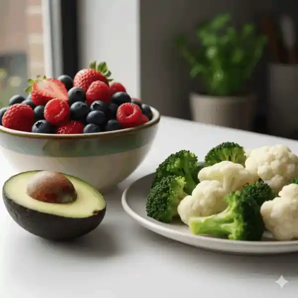 Alimentos imprescindibles en una dieta saludable alimentos imprescindibles en una dieta saludable: fruta, frutos secos, especias y verduras para comer mejor cada día