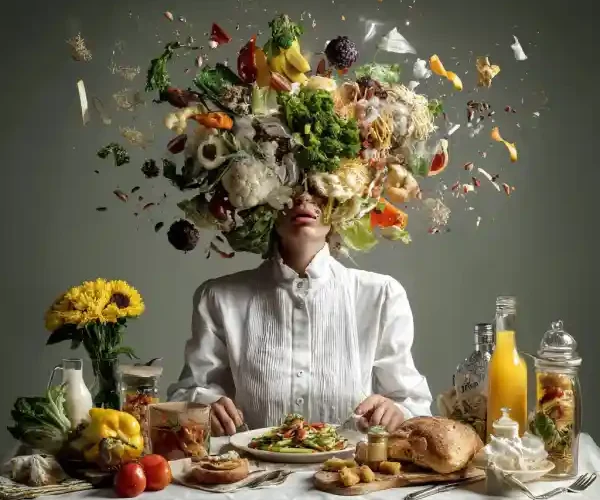 Alimentación y estrés Descripción clara, accesible y con la palabra clave: