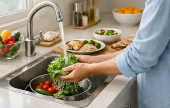 Higiene y seguridad de los alimentos tras un trasplante de hígado