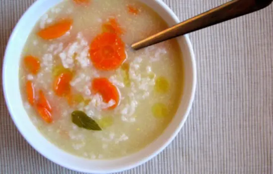 alimentos de dieta astringente como arroz pollo zanahoria y manzana